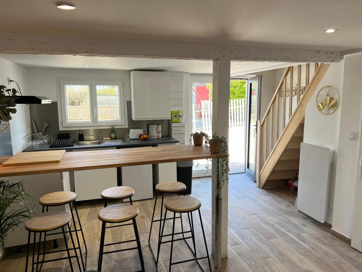 Le Nid De Nuits Apartamento Exterior foto